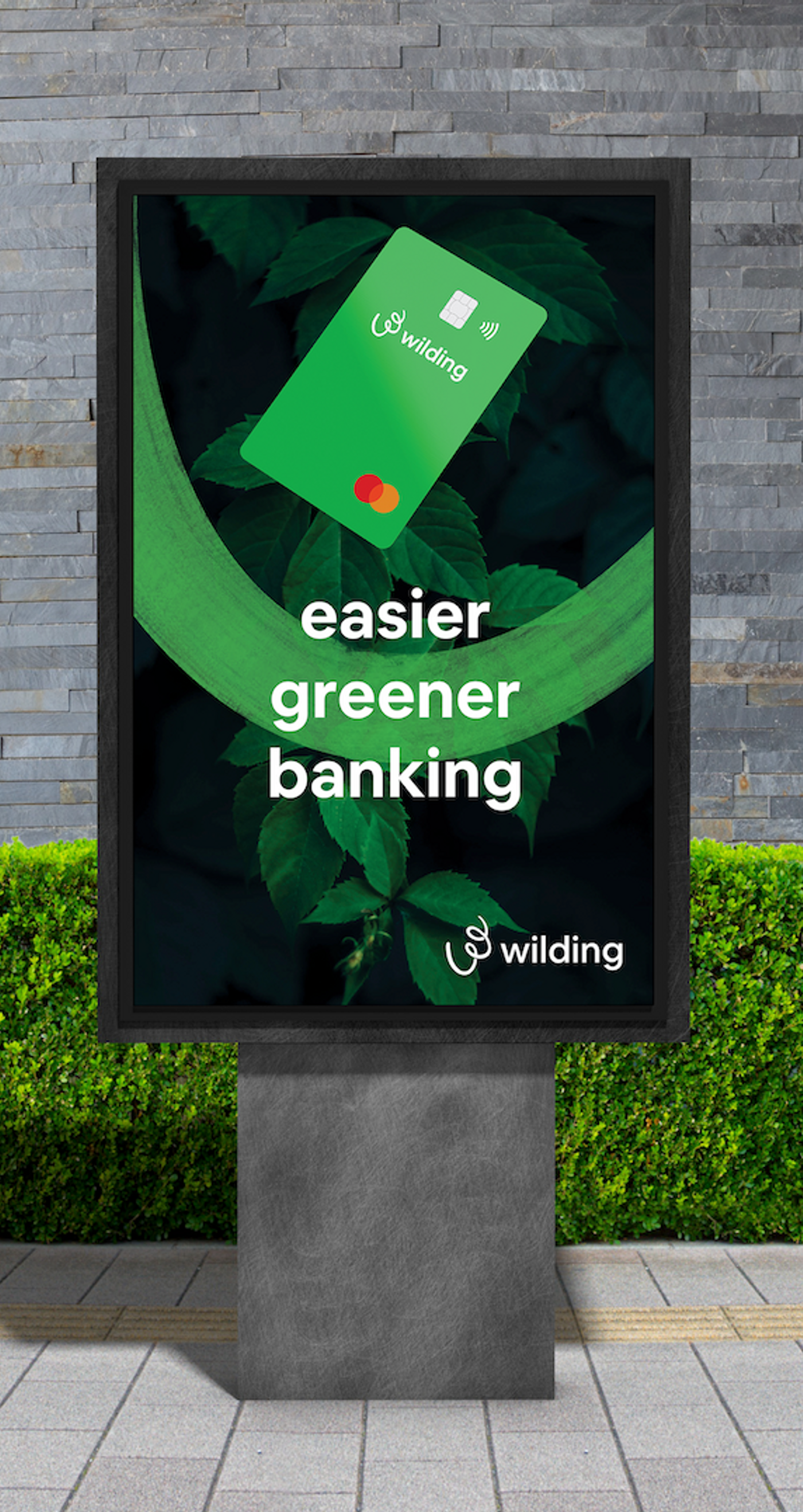 Wilding Bank Billboard